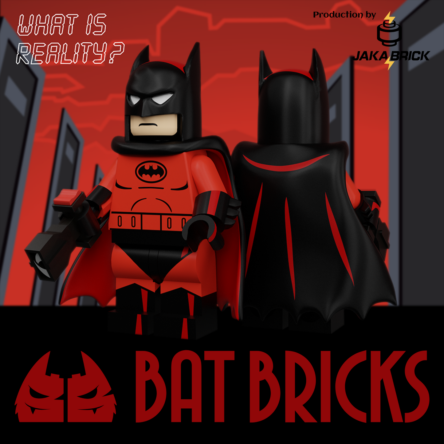 The 92 Bat Red Limited Edition