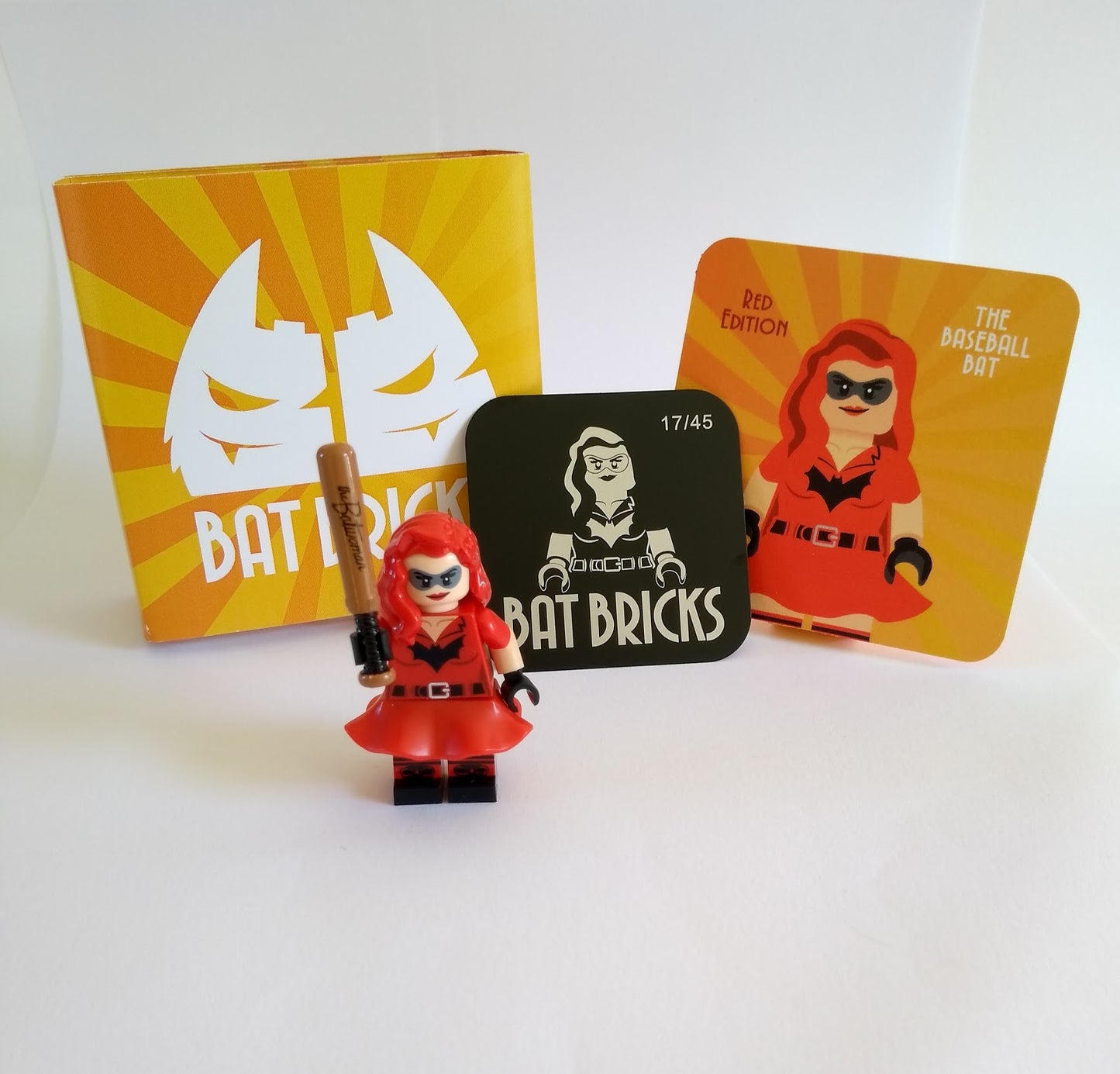 The Baseball Bat Red Edition